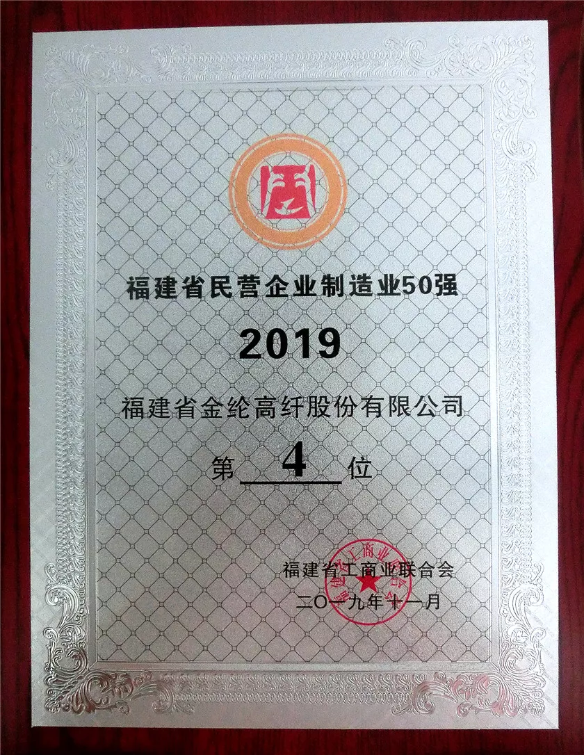 2019企业制造业50强